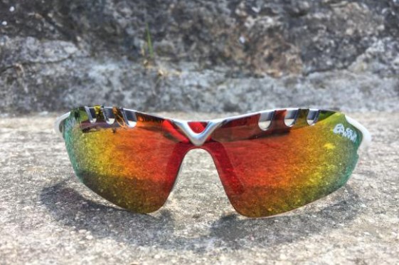 11005-X-light-Sport-Branca-Brilhante-Vermelha-Revo