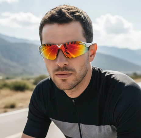 11005-X-light-Sport-Branca-Brilhante-Vermelha-Revo